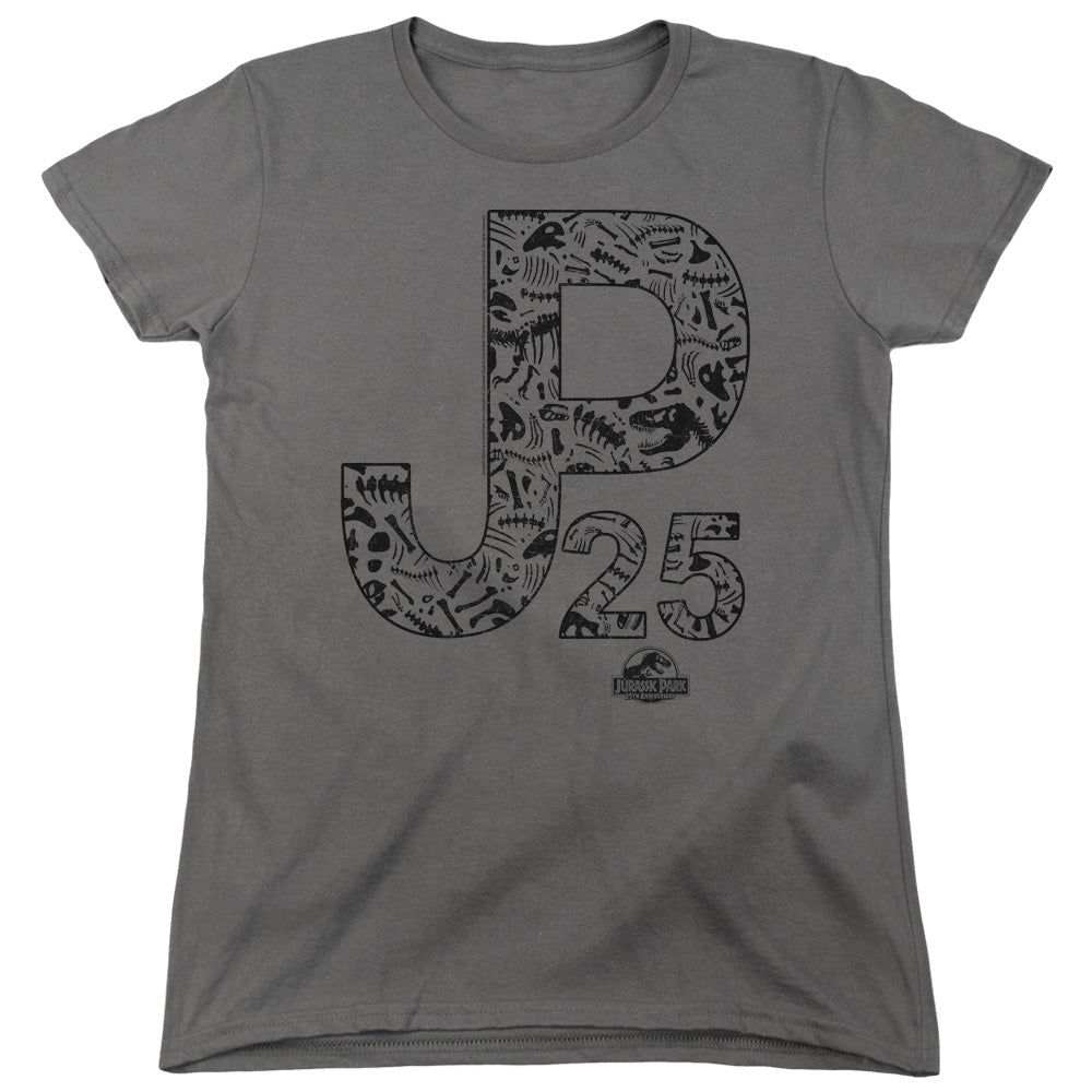 Jurassic Park JP25 Women's 18/1 Cotton Short-Sleeve T-Shirt