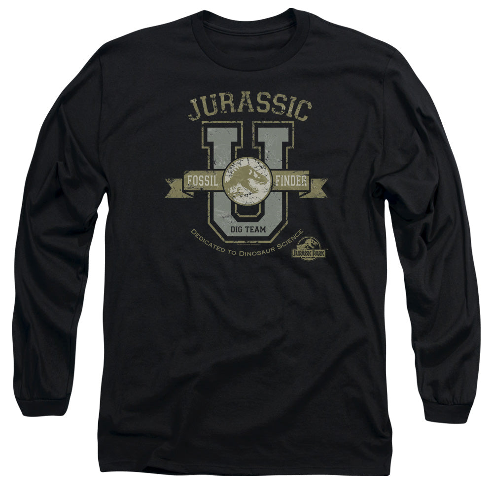 Jurassic Park Jurassic U Men's 18/1 Cotton Long-Sleeve T-Shirt