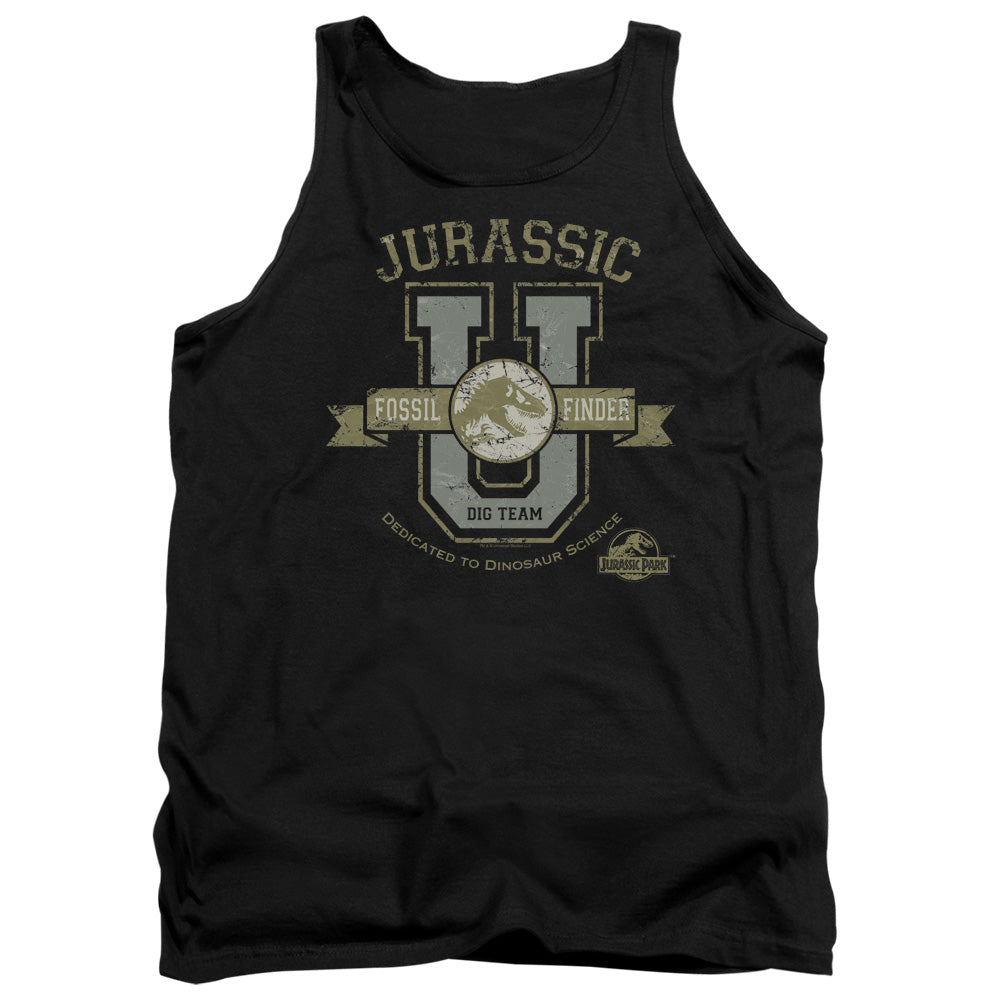Jurassic Park Jurassic U Men's 18/1 Cotton Tank Top