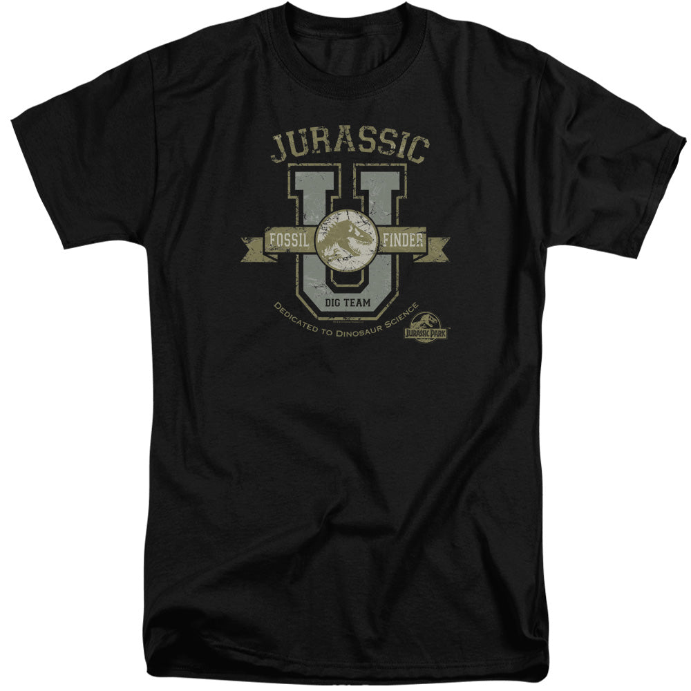Jurassic Park Jurassic U Men's 18/1 Tall Cotton Short-Sleeve T-Shirt