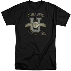 Jurassic Park Jurassic U Men's 18/1 Tall Cotton Short-Sleeve T-Shirt