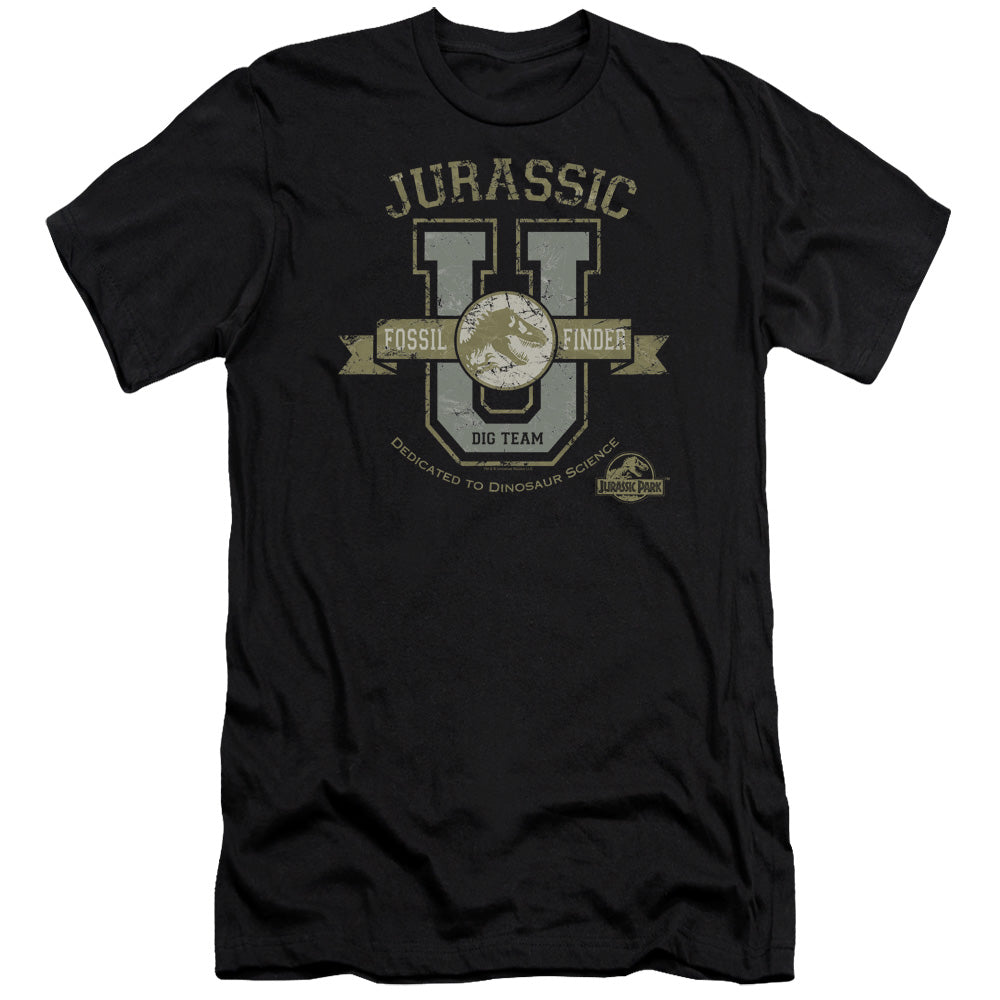 Jurassic Park Jurassic U Men's Ultra-Soft 30/1 Cotton Slim Short-Sleeve T-Shirt