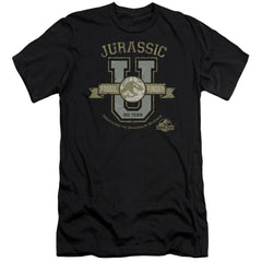 Jurassic Park Jurassic U Men's Ultra-Soft 30/1 Cotton Slim Short-Sleeve T-Shirt