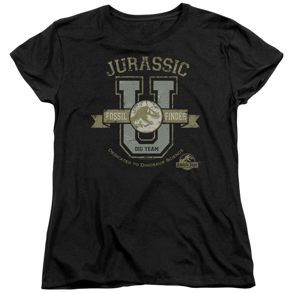 Jurassic Park Jurassic U Women's 18/1 Cotton Short-Sleeve T-Shirt