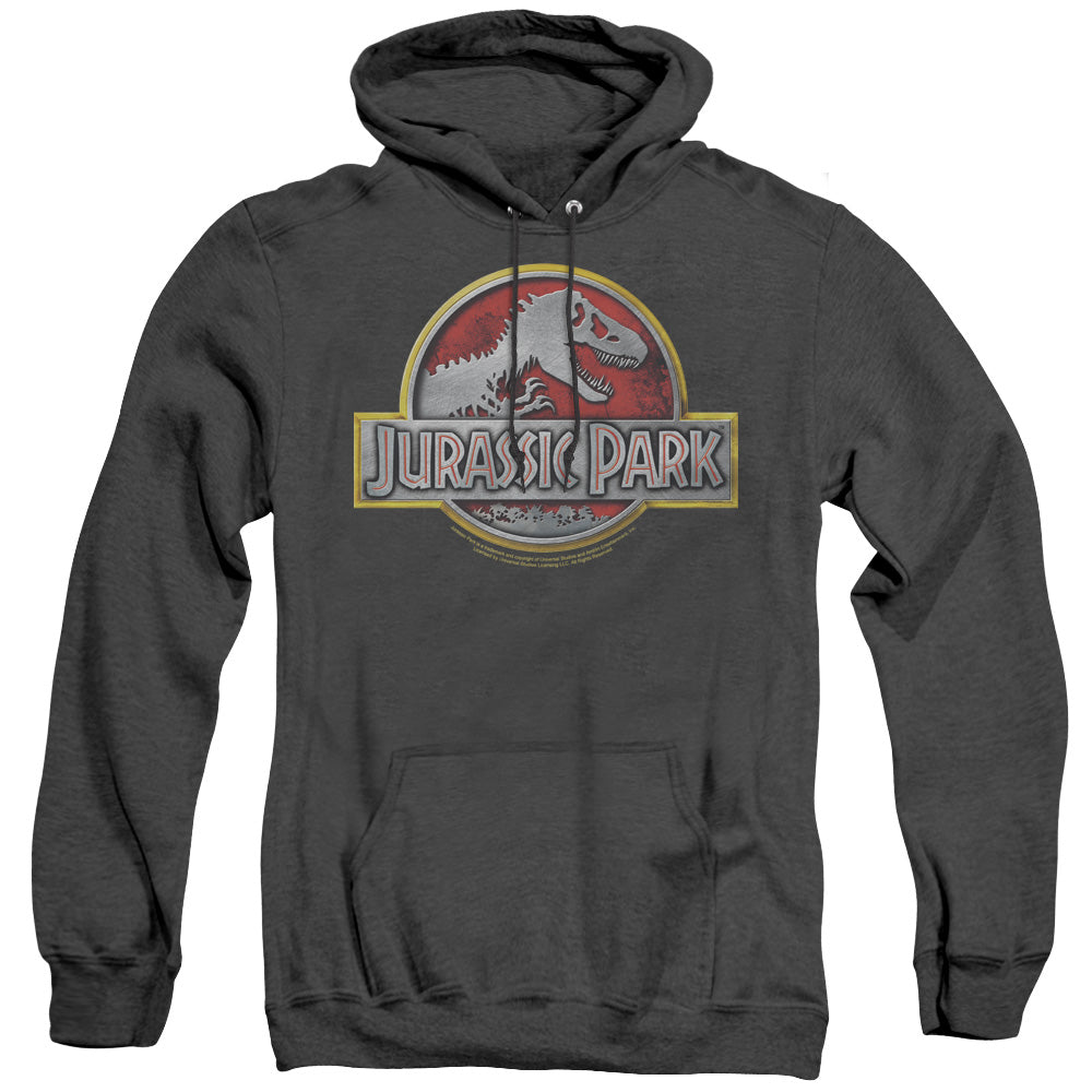 Jurassic Park Logo Men's Pull-Over Hoodie