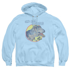 Jurassic Park More Tourist Men's Pull-Over 75 25 Poly Hoodie