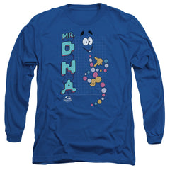 Jurassic Park Mr Dna Men's 18/1 Cotton Long-Sleeve T-Shirt