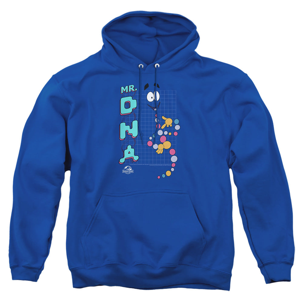 Jurassic Park Mr Dna Men's Pull-Over 75 25 Poly Hoodie