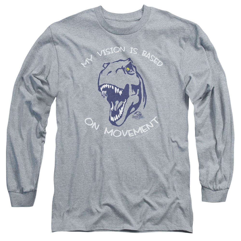 Jurassic Park My Vision Men's 18/1 Cotton Long-Sleeve T-Shirt