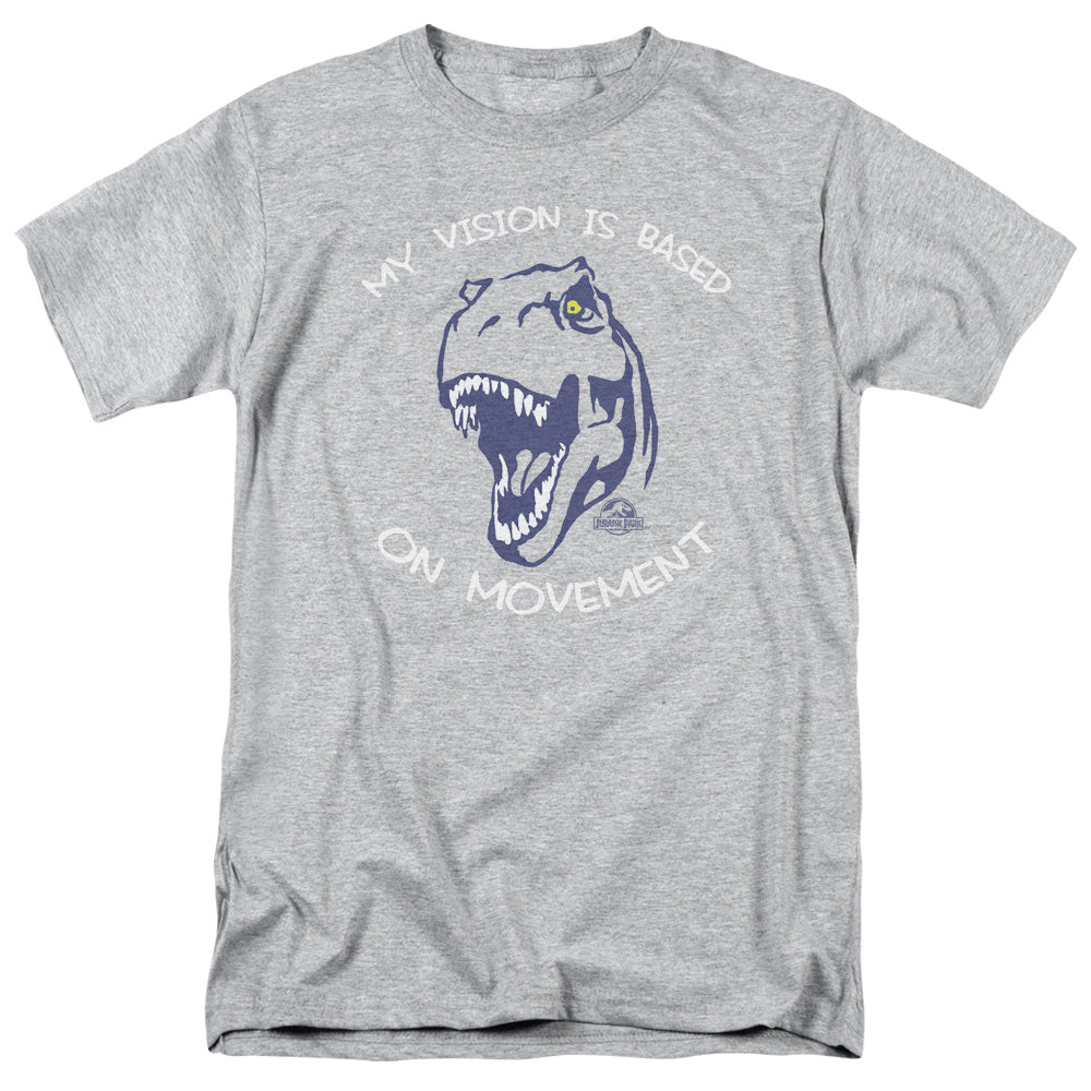 Jurassic Park My Vision Men's 18/1 Cotton Short-Sleeve T-Shirt