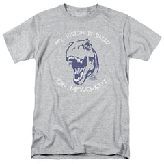 Jurassic Park My Vision Men's 18/1 Cotton Short-Sleeve T-Shirt