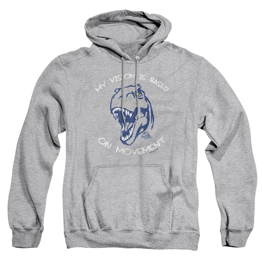 Jurassic Park My Vision Men's Pull-Over 75 25 Poly Hoodie