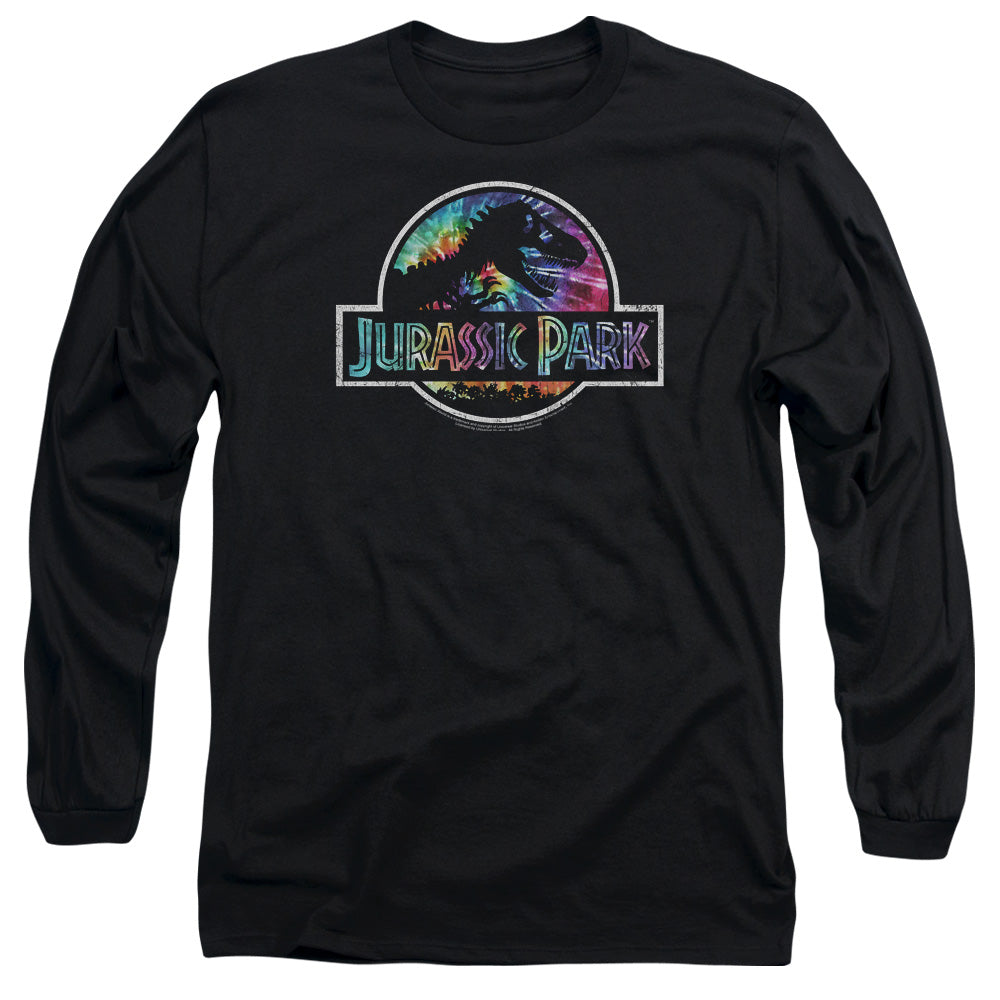 Jurassic Park Prehistoric Groove Men's 18/1 Cotton Long-Sleeve T-Shirt