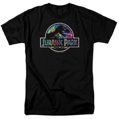 Jurassic Park Prehistoric Groove Men's 18/1 Cotton Short-Sleeve T-Shirt