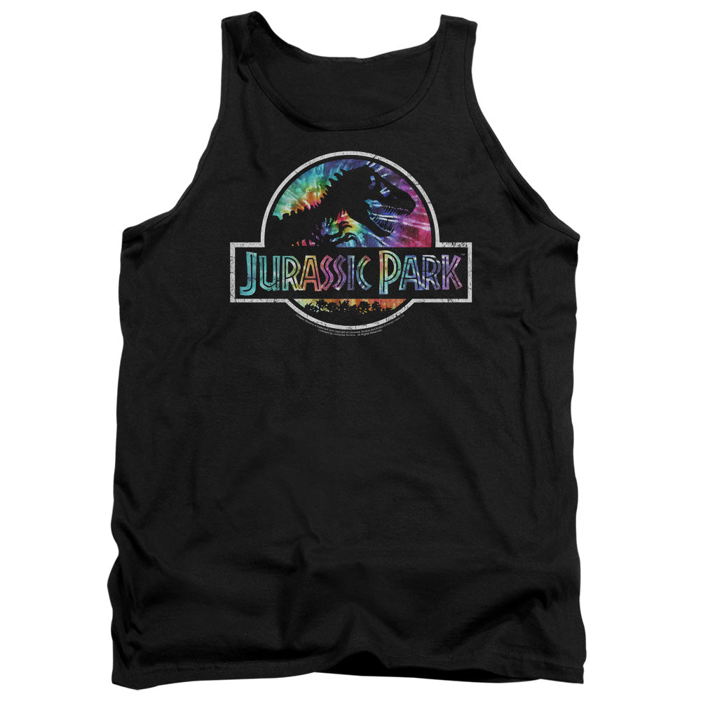 Jurassic Park Prehistoric Groove Men's 18/1 Cotton Tank Top