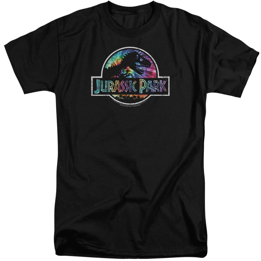 Jurassic Park Prehistoric Groove Men's 18/1 Tall Cotton Short-Sleeve T-Shirt
