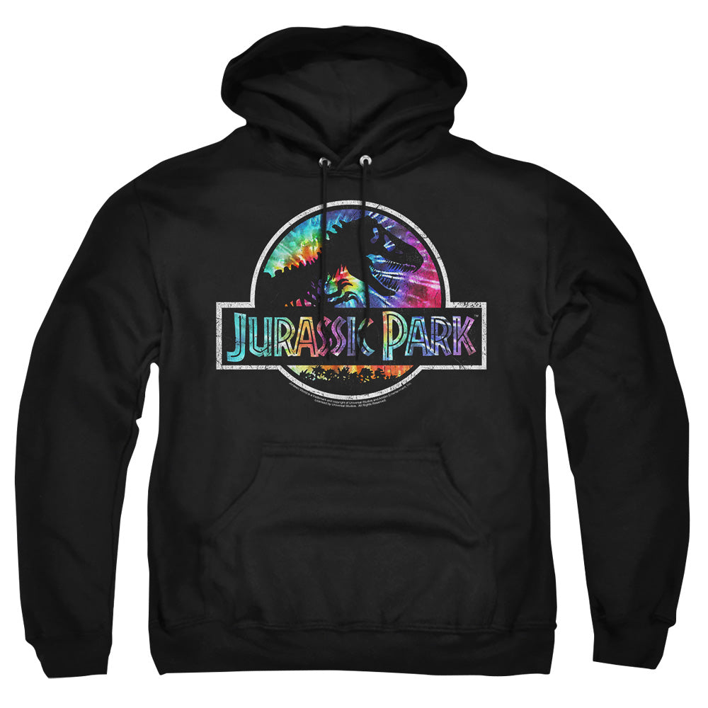 Jurassic Park Prehistoric Groove Men's Pull-Over 75 25 Poly Hoodie
