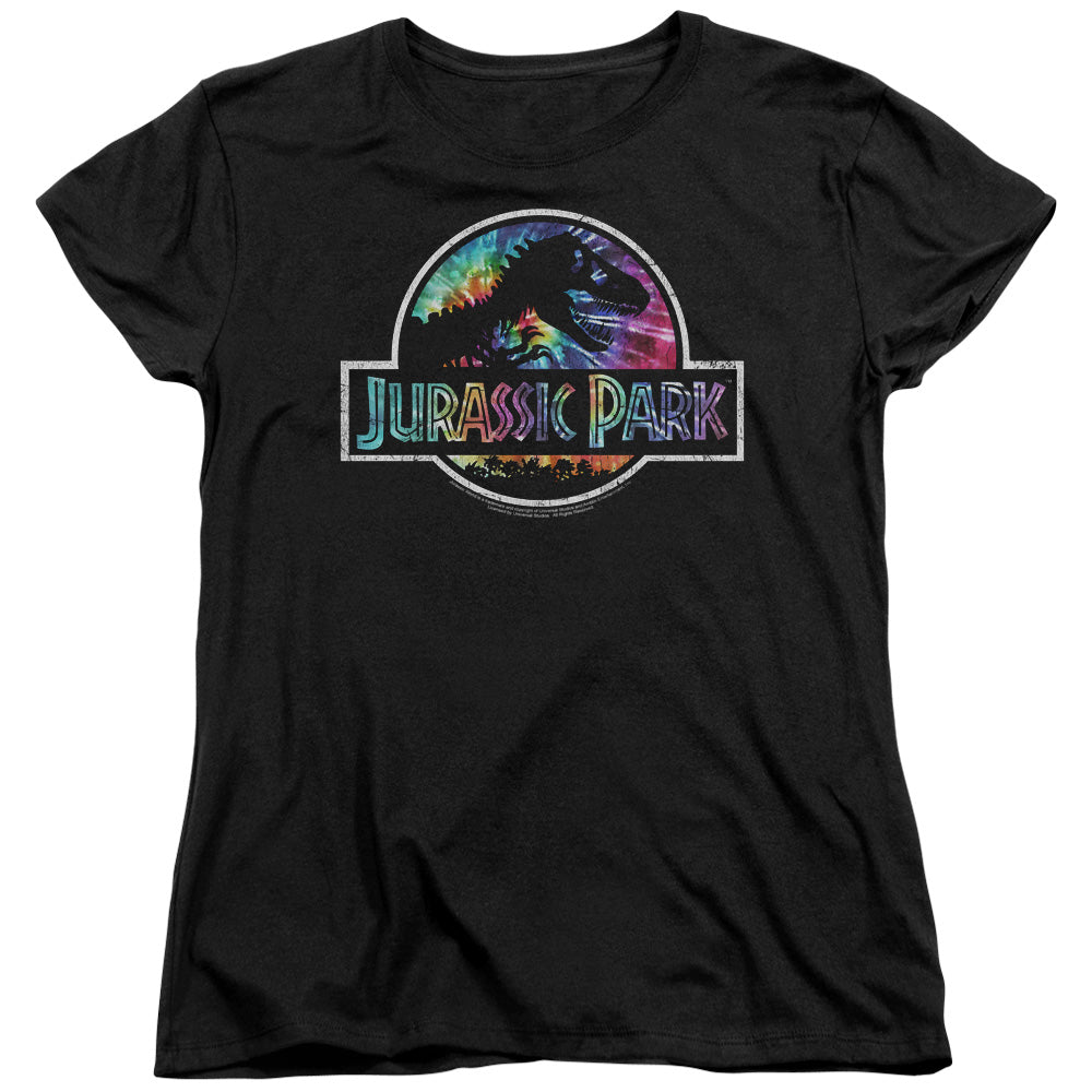 Jurassic Park Prehistoric Groove Women's 18/1 Cotton Short-Sleeve T-Shirt