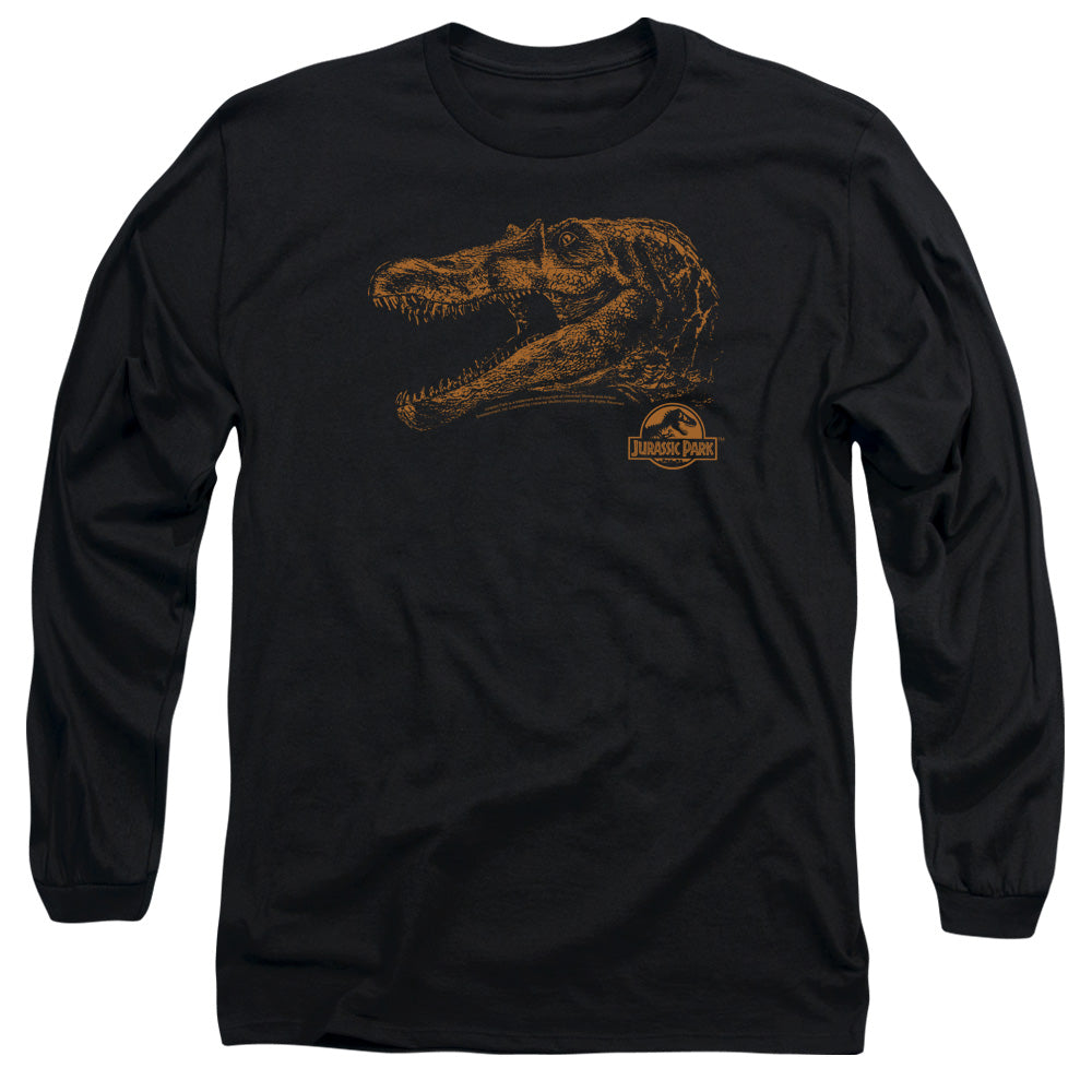 Jurassic Park Spino Mount Men's 18/1 Cotton Long-Sleeve T-Shirt