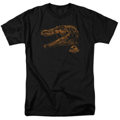 Jurassic Park Spino Mount Men's 18/1 Cotton Short-Sleeve T-Shirt