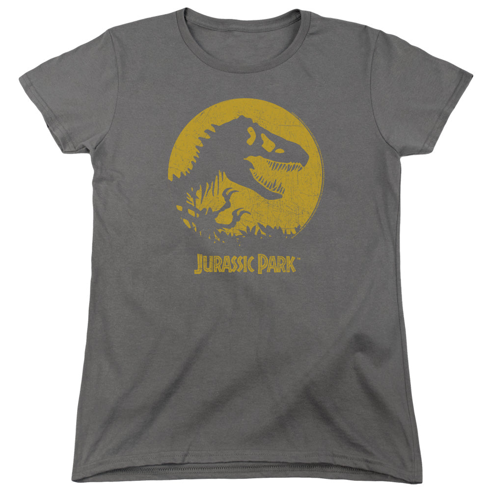 Jurassic Park T-Rex Sphere Women's 18/1 Cotton Short-Sleeve T-Shirt