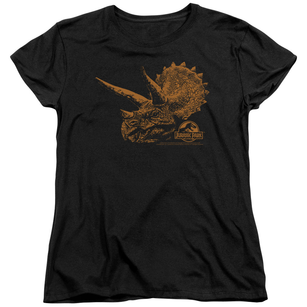 Jurassic Park Tri Mount Women's 18/1 Cotton Short-Sleeve T-Shirt