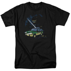 Jurassic Park Turn It Off Men's 18/1 Cotton Short-Sleeve T-Shirt