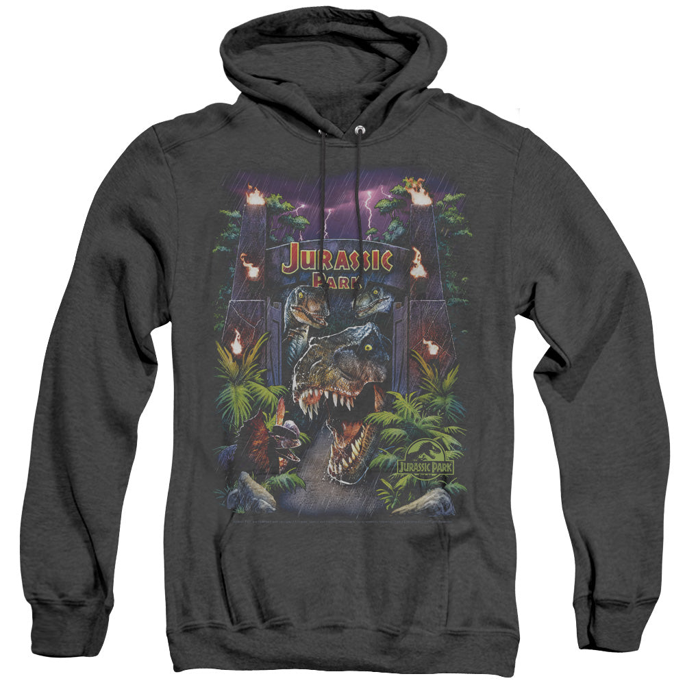 Jurassic Park Welcome To The Park Men's Pull-Over Hoodie