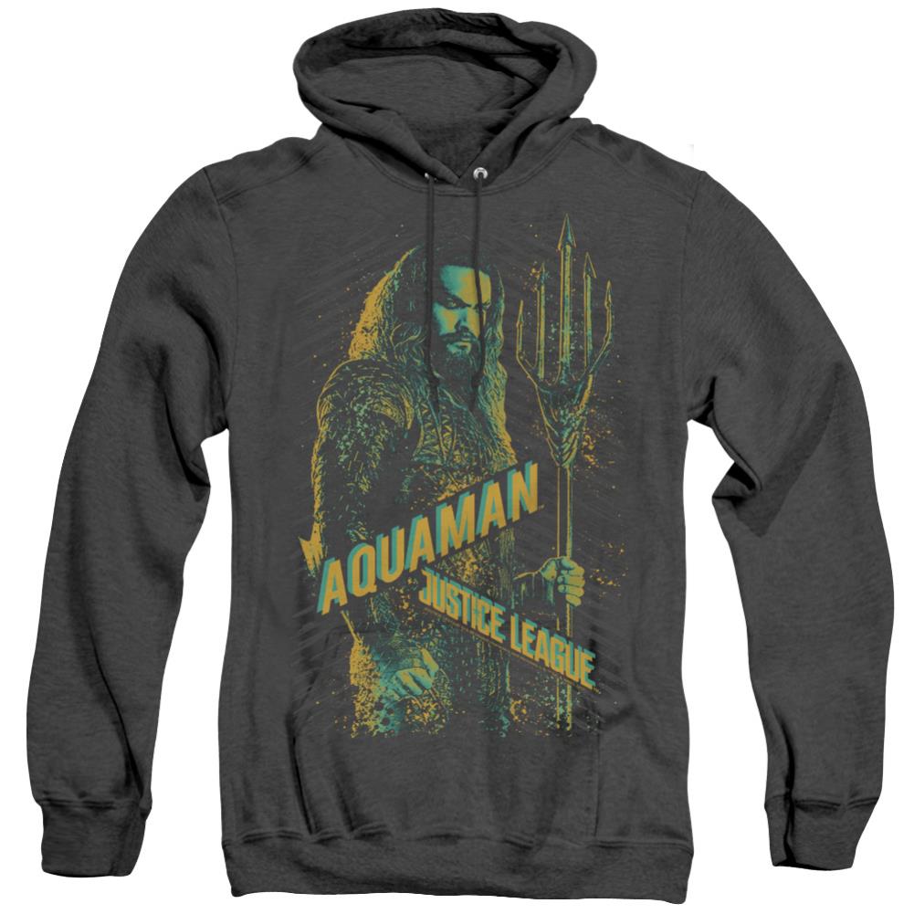 Justice League Movie Aquaman Men's Pull-Over Hoodie