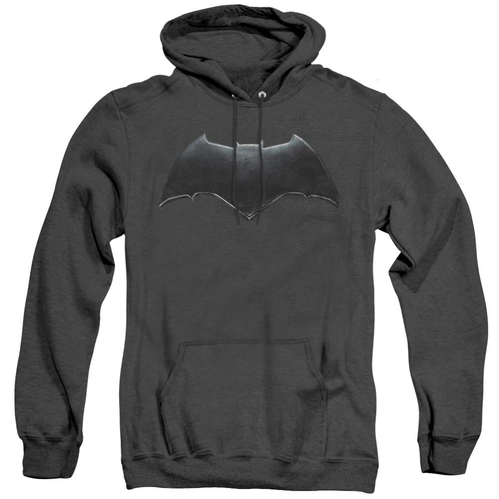 Justice League Movie Batman Logo Men's Pull-Over Hoodie