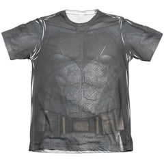 Justice League Movie Batman Uniform Men's Regular Fit Poly Cotton Short-Sleeve T-Shirt