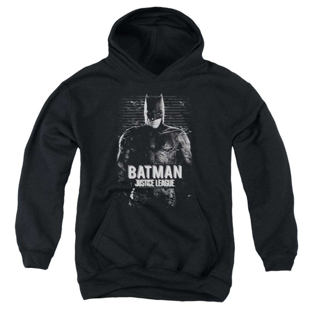 Justice League Movie Batman Youth Cotton Poly Pull-Over Hoodie