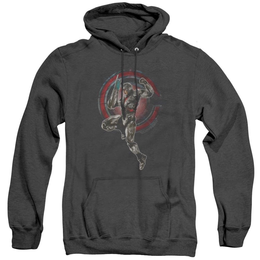 Justice League Movie Cyborg Men's Pull-Over Hoodie