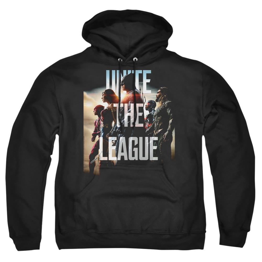 Justice League Movie Dawn Men's Pull-Over 75 25 Poly Hoodie