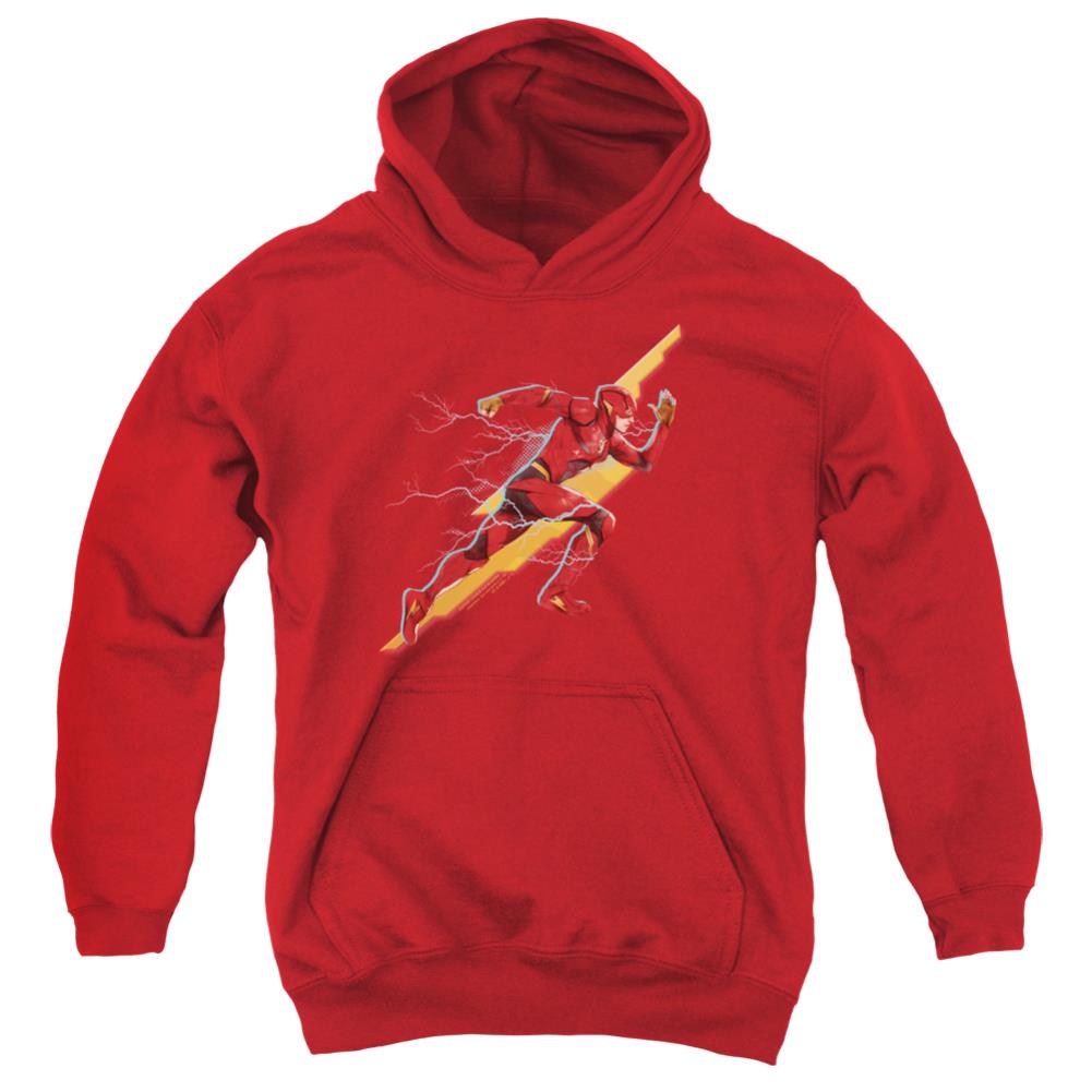 Justice League Movie Flash Forward Youth Cotton Poly Pull-Over Hoodie