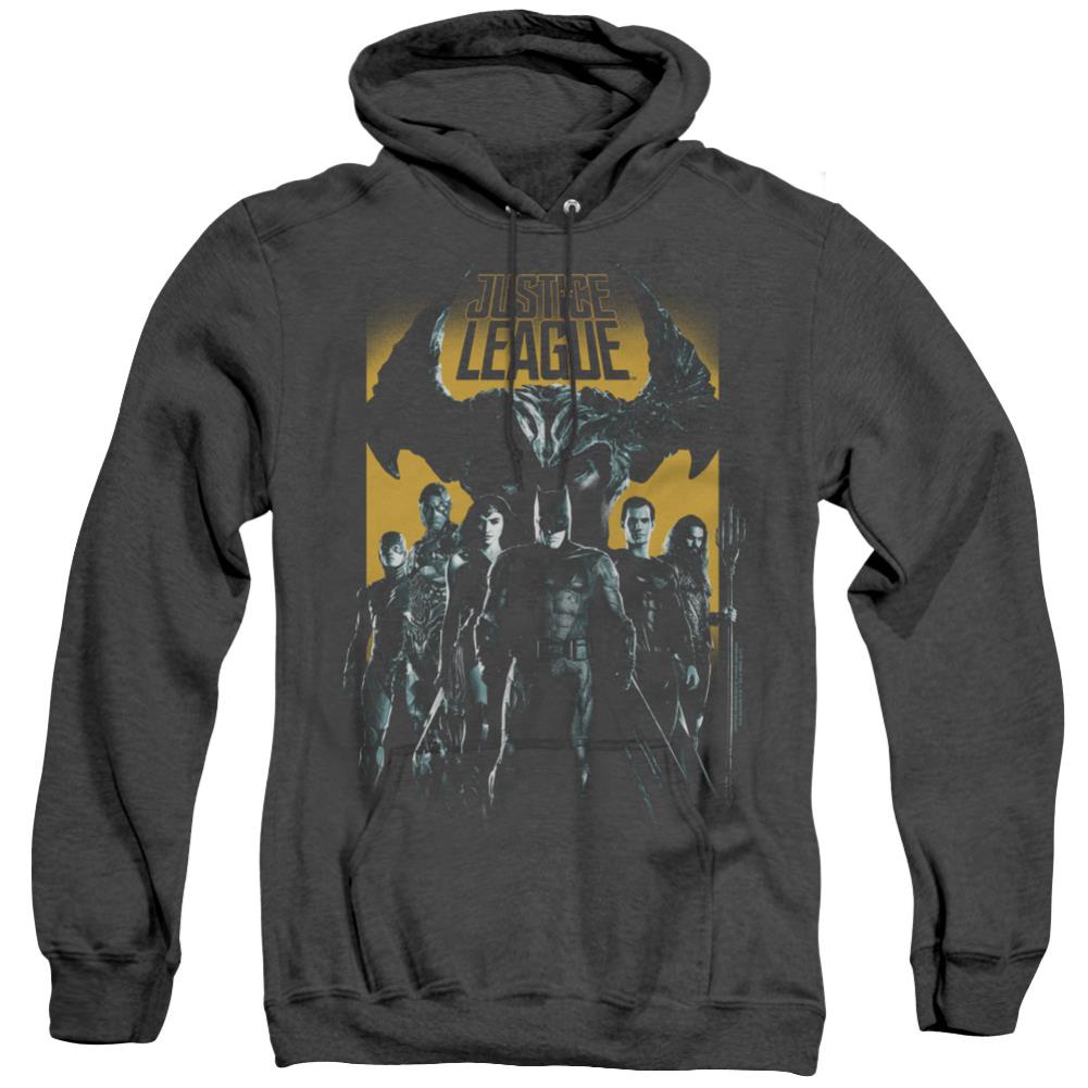 Justice League Movie Stand Up To Evil Men's Pull-Over Hoodie