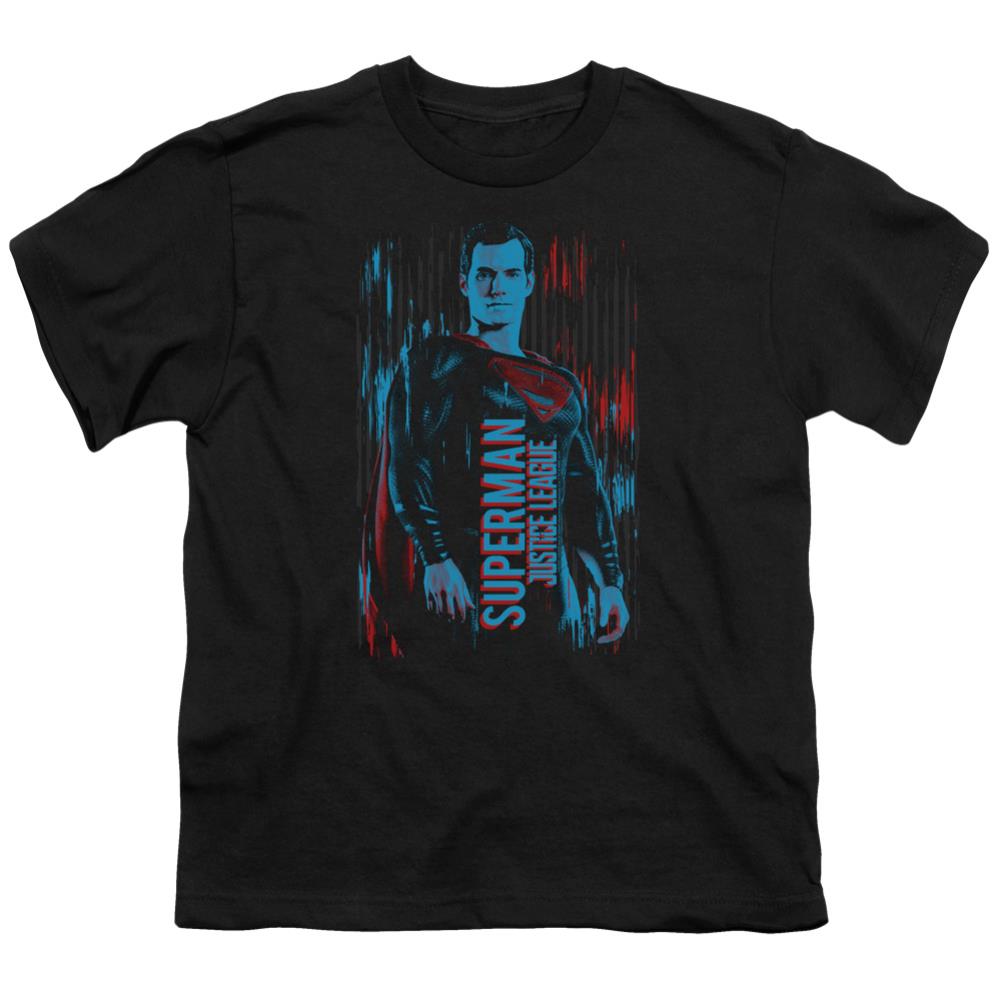 Justice League Movie Superman Youth 18/1 100% Cotton Short-Sleeve T-Shirt