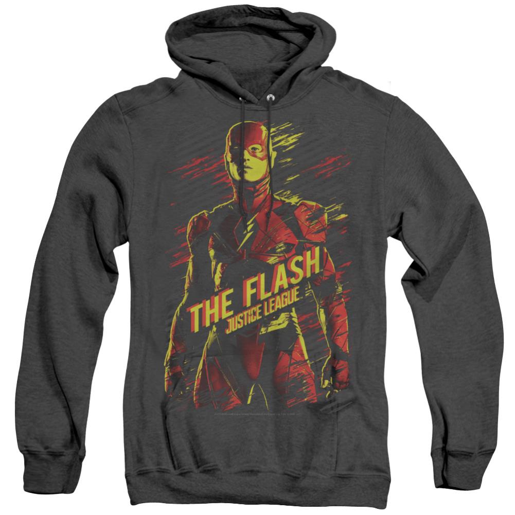 Justice League Movie The Flash Men's Pull-Over Hoodie