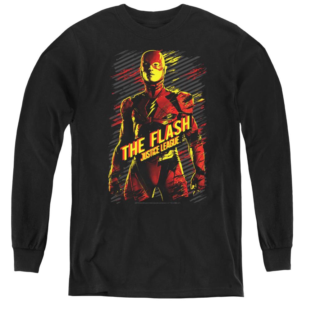 Justice League Movie The Flash Youth Long-Sleeve T-Shirt