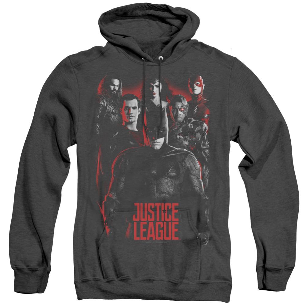 Justice League Movie The League Men's Pull-Over Hoodie