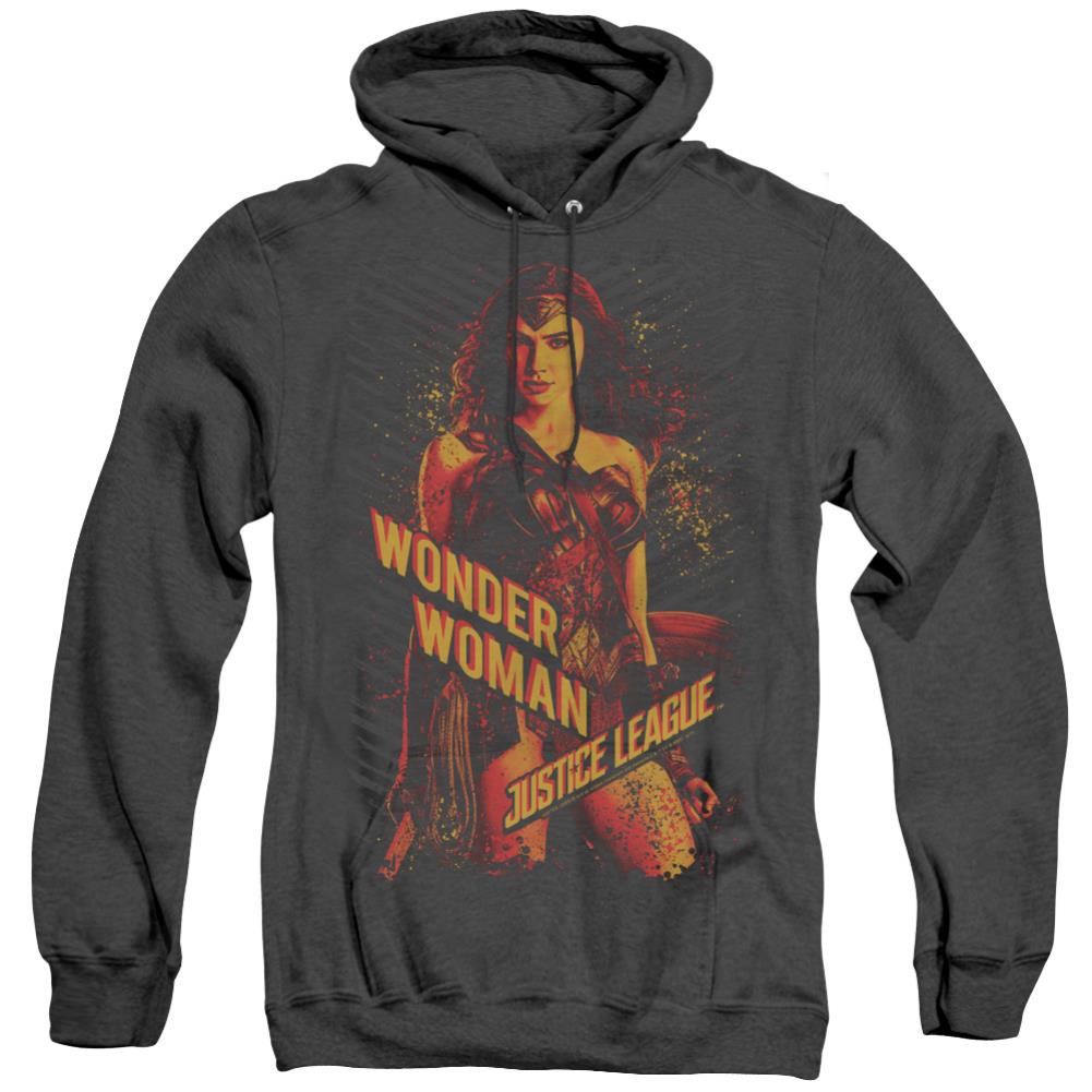 Justice League Movie Wonder Woman Men's Pull-Over Hoodie