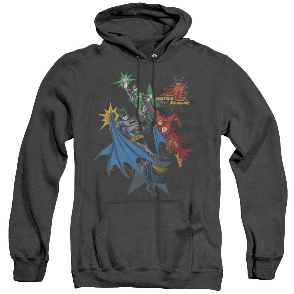 Justice League Of America Action Stars Men's Pull-Over Hoodie