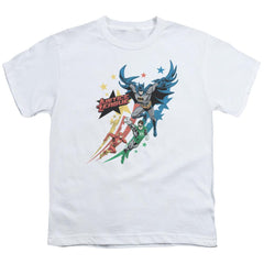 Justice League Of America Allegiance Youth 18/1 100% Cotton Short-Sleeve T-Shirt
