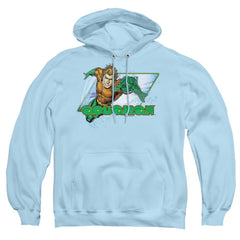 Justice League Of America Aquaman Men's Pull-Over 75 25 Poly Hoodie