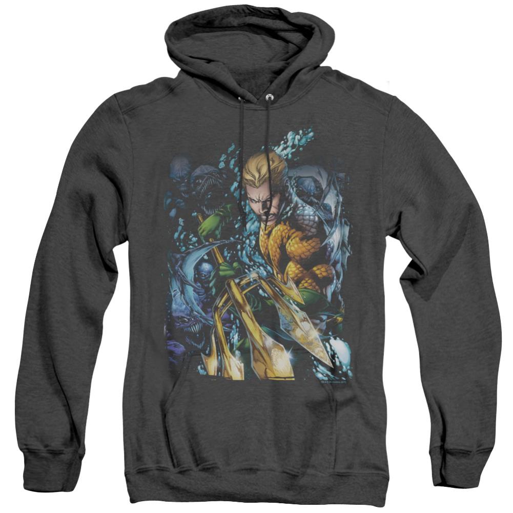 Justice League Of America Aquaman #1 Men's Pull-Over Hoodie
