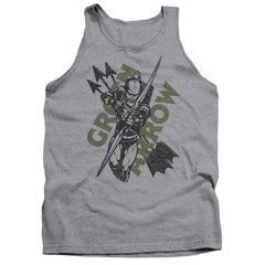 Justice League Of America Archers Arrows Men's 18/1 Cotton Tank Top