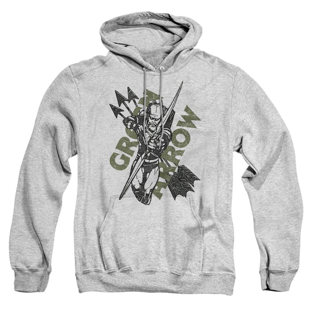 Justice League Of America Archers Arrows Men's Pull-Over 75 25 Poly Hoodie