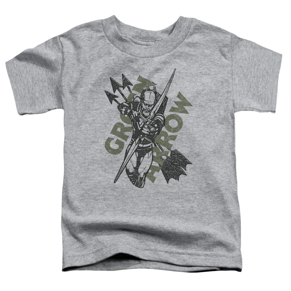 Justice League Of America Archers Arrows Toddler 18/1 Cotton Short-Sleeve T-Shirt