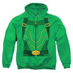 Justice League Of America Arrow Uniform Men's Pull-Over 75 25 Poly Hoodie