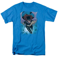 Justice League Of America Batgirl #1 Men's 18/1 Cotton Short-Sleeve T-Shirt